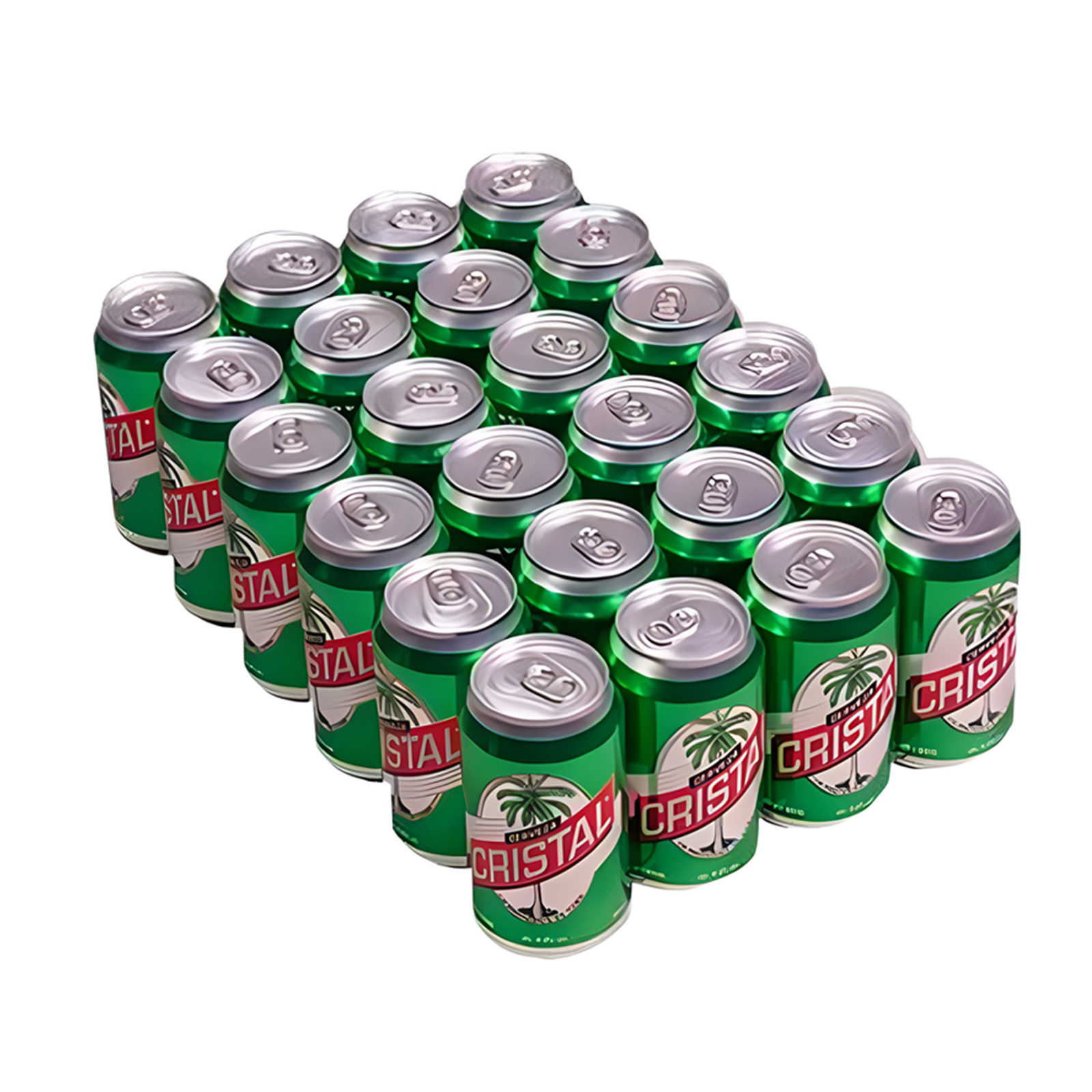 Caja de Cerveza Cristal x 24 U Caja de Cervesa (24 U) - Imagen 1