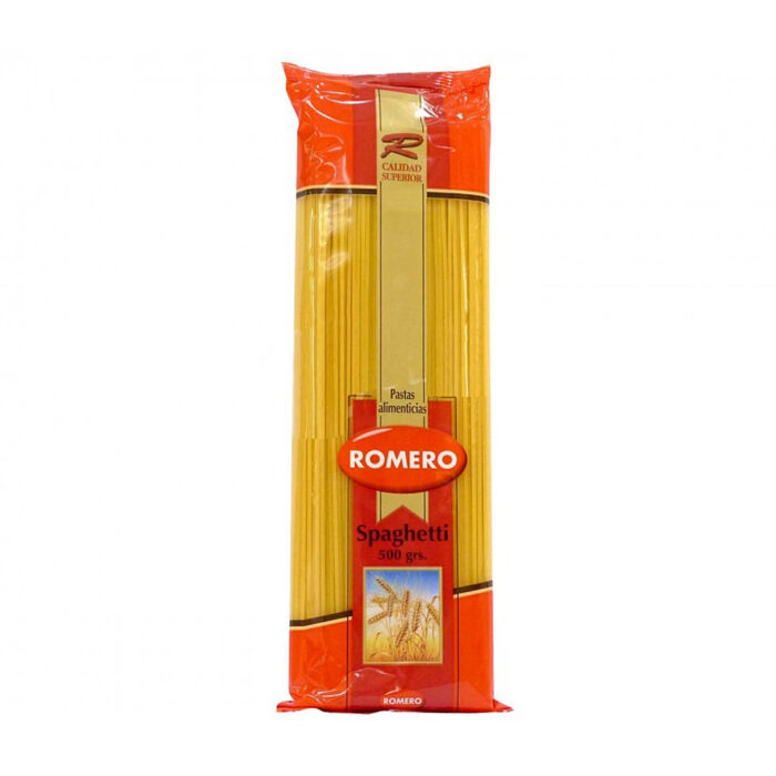 Espaguetis (500g) - Imagen 1